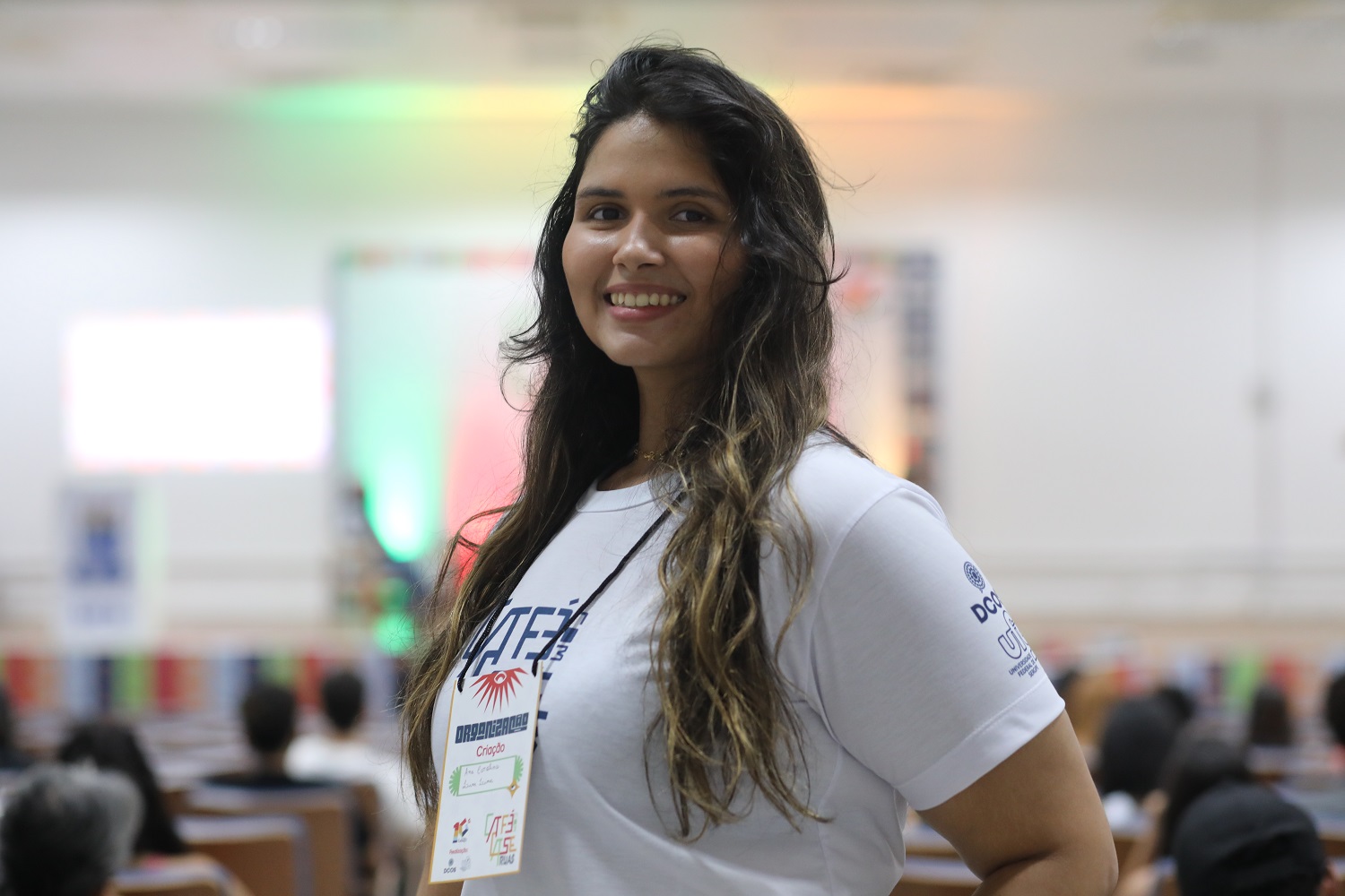 Ana Carolina Lima é aluna do curso de Publicidade e Propaganda da UFS. (Foto: Thaisy Santa Rosa/Ascom UFS)